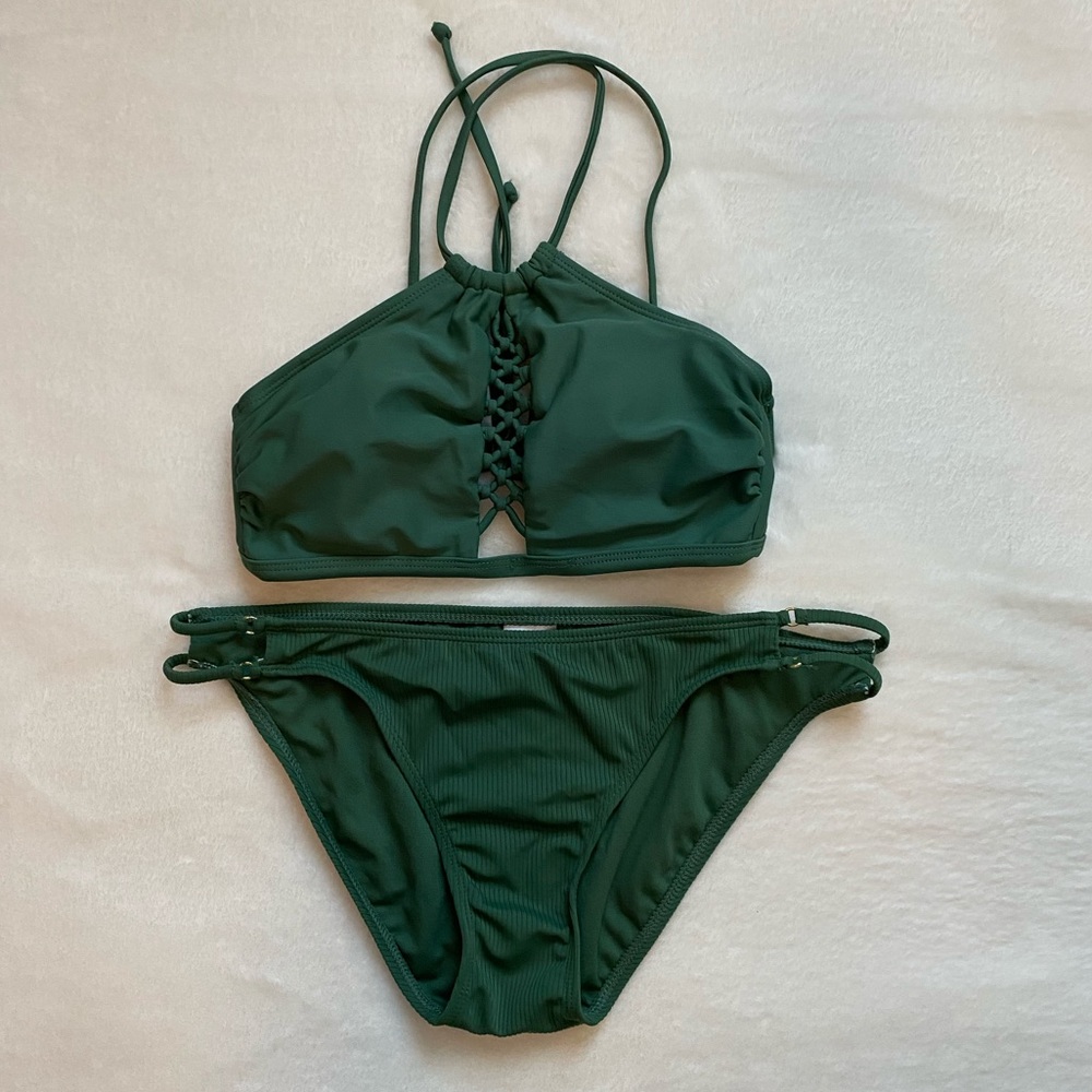 ✨ Halter swim bikini